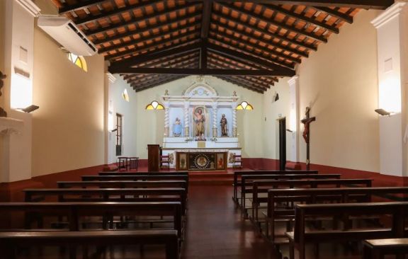 Inauguraron las refacciones de la Parroquia San Juan Bautista de Ituzaingó