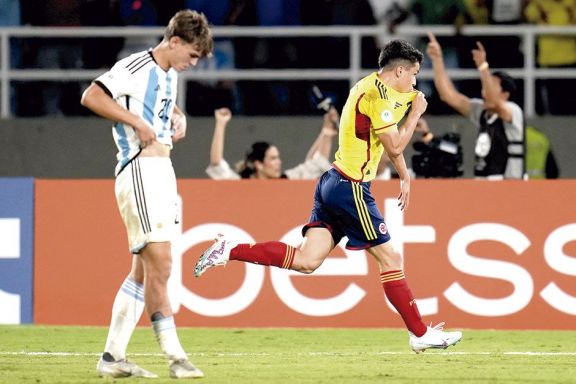 Sudamericano Sub-20: Argentina perdió ante Colombia y quedó eliminada 