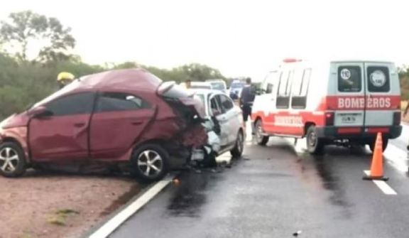 Dos accidentes de tránsito en las rutas de Córdoba provocaron la muerte de cuatro personas
