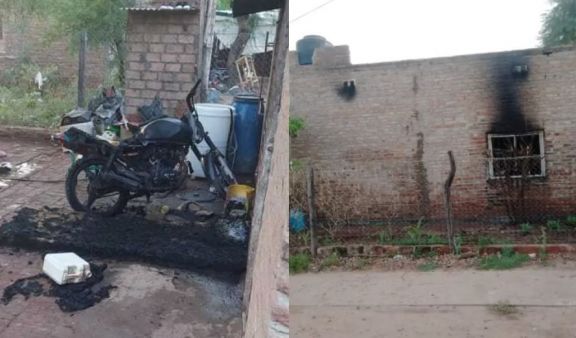 Horror en Chaco: un hombre prendió fuego el patio de sus vecinos y ocasionó la muerte de un bebé de tres meses