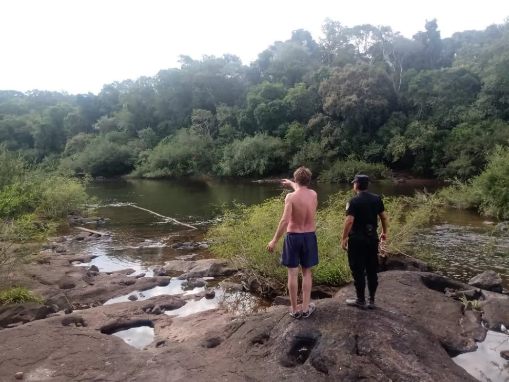 Un adolescente murió ahogado mientras se refrescaba en el arroyo Piray Guazú