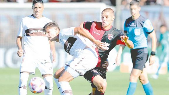 Platense y Newell’s igualaron en los debuts de Palermo y Heinze