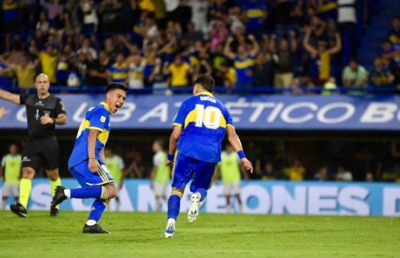 Liga Profesional: Boca le ganó 1-0 a Atlético Tucumán con gol de Óscar Romero
