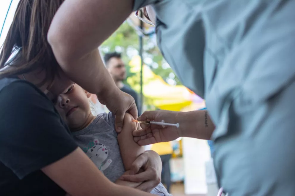 Misiones también extiende hasta el 31 de marzo la vacunación contra el sarampión