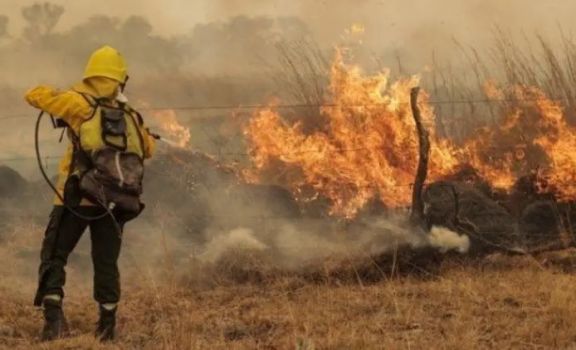 Corrientes registró diez focos de incendios en las últimas horas