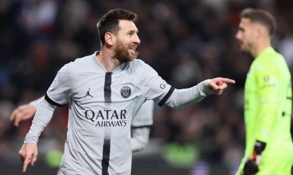 Con gol de Messi, el Paris Saint Germain venció a Montpellier 