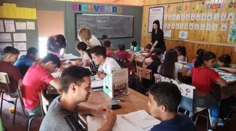 El centro de apoyo escolar inició el año con alta demanda en matemática y lengua 