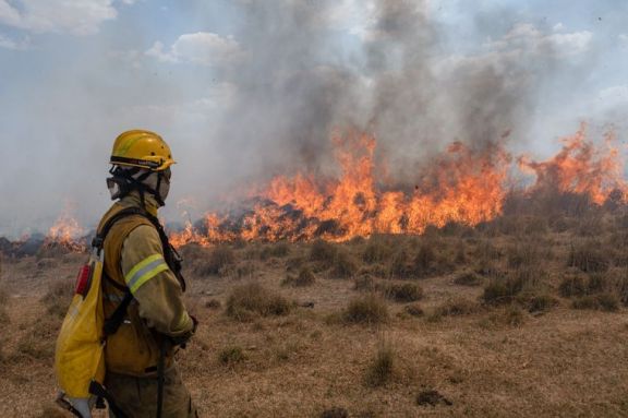 Corrientes registró 20 focos de incendios en las últimas horas 