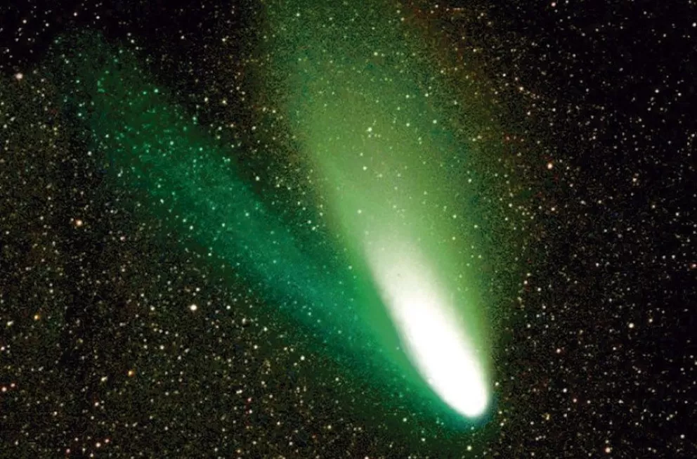 Una apuesta del Observatorio para observar el cometa verde
