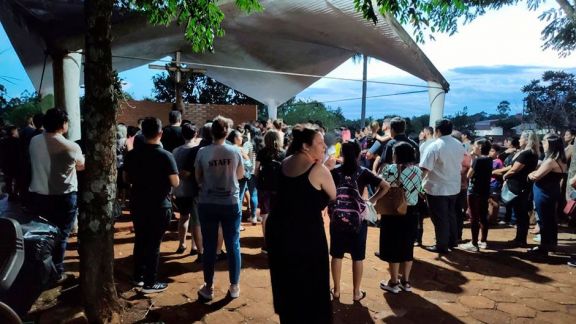 En Wanda e Iguazú despidieron a las víctimas de la tragedia en Brasil