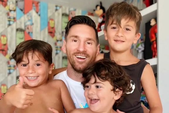 Messi contó que sus hijos usan el “andá pa’ allá'' en momentos muy particulares