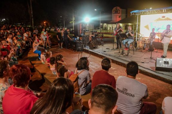 San Vicente: con artistas locales y provinciales, este domingo será el cierre de Música Urbana