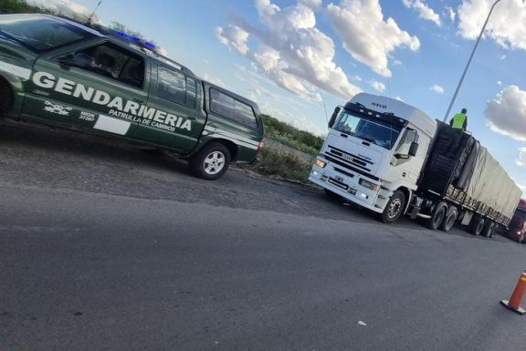 Secuestran en Corrientes 90 toneladas de soja que tenían como destino la localidad de El Soberbio