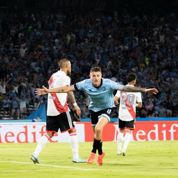 Belgrano venció 2 a 1 a River en Córdoba