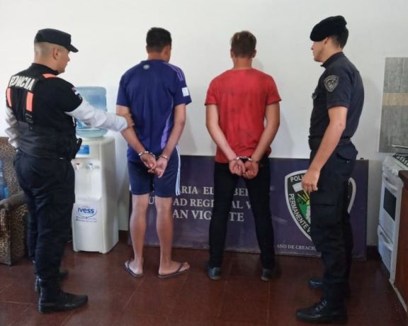 Dos detenidos en medio de controles de prevención en El Soberbio