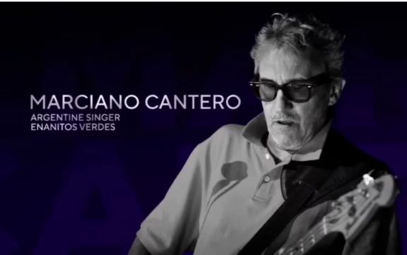 Marciano Cantero fue homenajeado en los Premios Grammy 2023