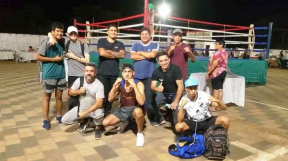 Púgiles de Iguazú participaron en la primera velada boxística provincial del 2023