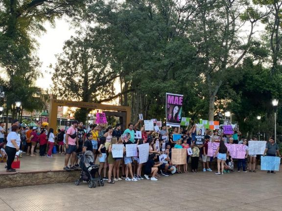 Eldorado: familiares de víctimas de siniestro viales marcharon reclamando justicia