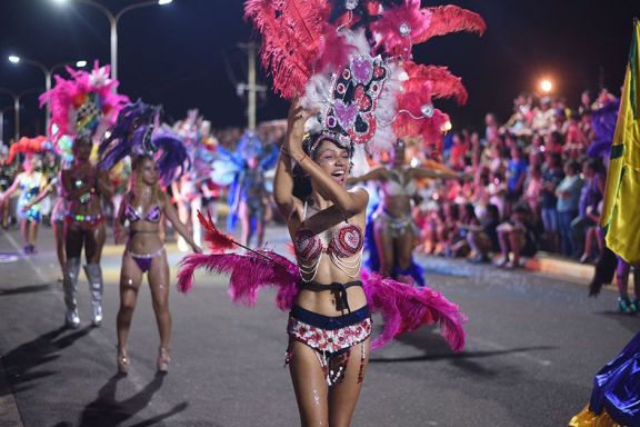 El carnaval ya se vive en Posadas