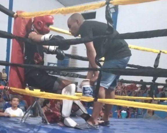 El Soberbio vivió una noche de pura adrenalina con el Kick Boxing 