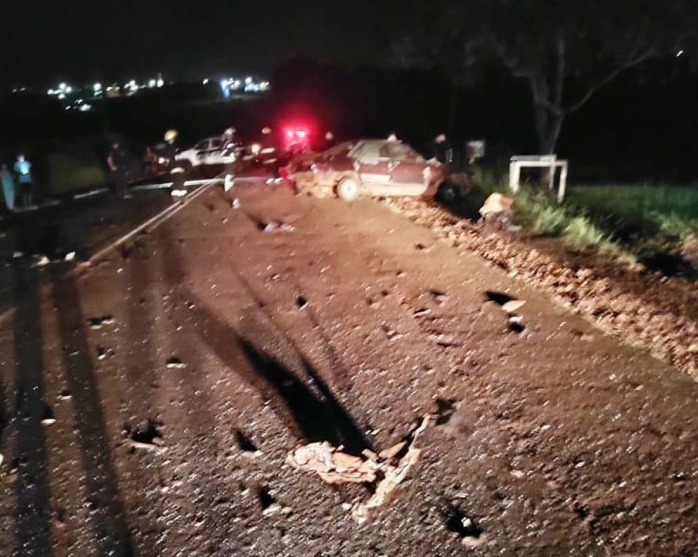 San Vicente: choque frontal dejó tres muertos y otras tres personas heridas 