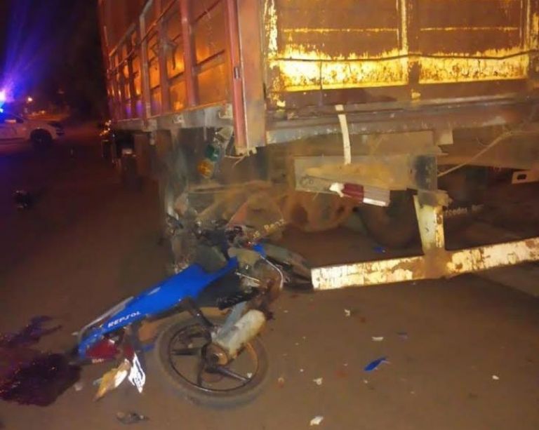 Candelaria: heridos de gravedad tras impactar con un camión estacionado