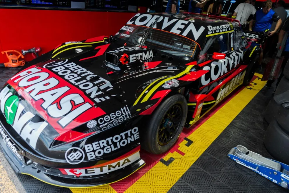 Urcera logró una remontada récord: avanzó 39 posiciones en 25 vueltas