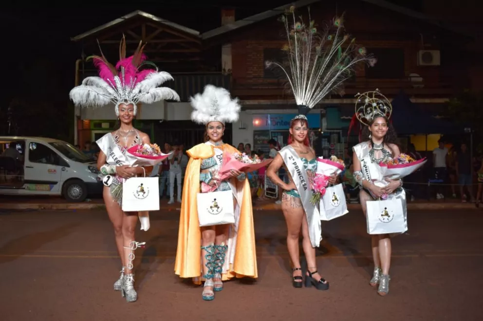 El carnaval de Montecarlo tiene reina y espera la definición de la comparsa ganadora