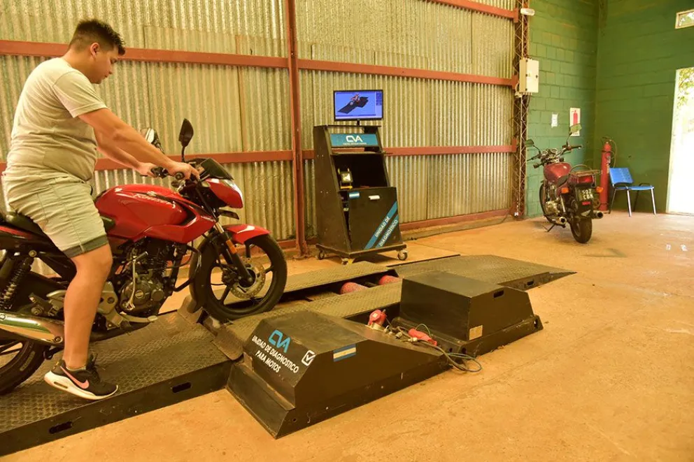 VTV motos: las principales fallas son cubiertas gastadas y luces ...