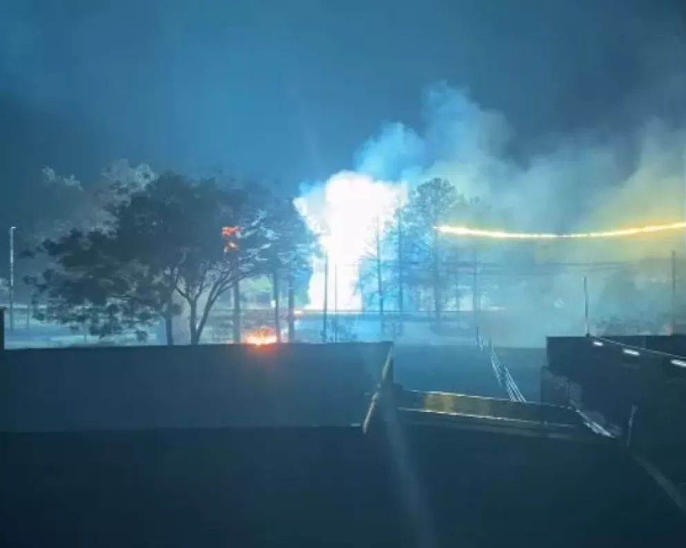 Virasoro: se prendió fuego la estación transformadora y dejó sin luz a gran parte de la ciudad