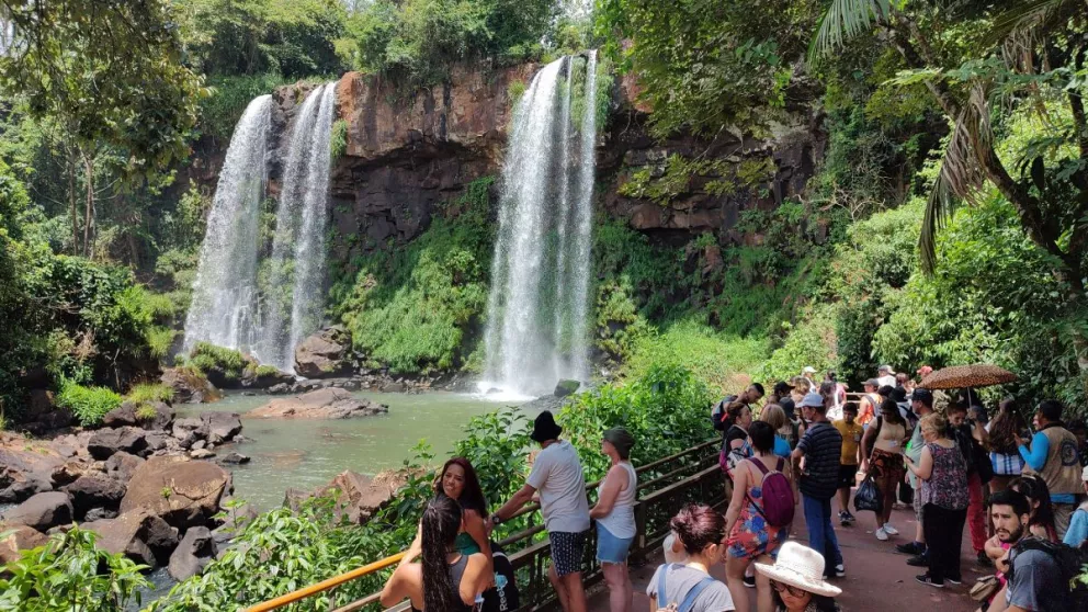 El destino Iguazú registro un 82% de ocupación durante la primera quincena de febrero