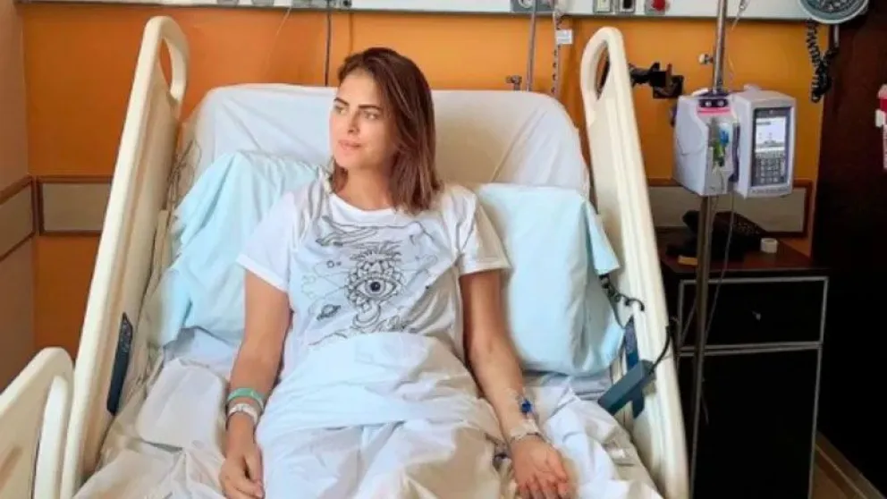 Silvina Luna necesita un trasplante  de riñón