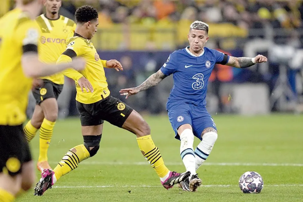 Chelsea  suma presión 