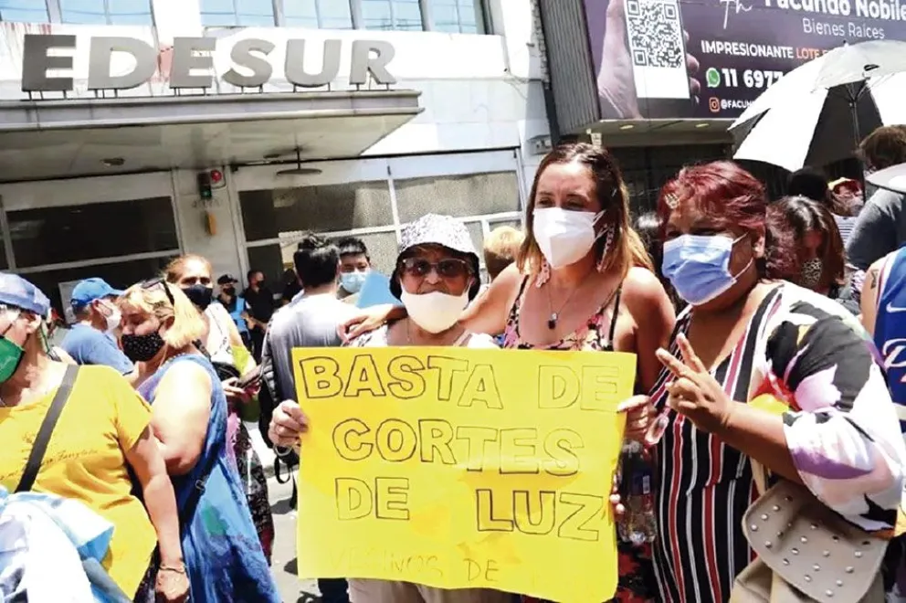 El gobierno analiza intervenir Edesur