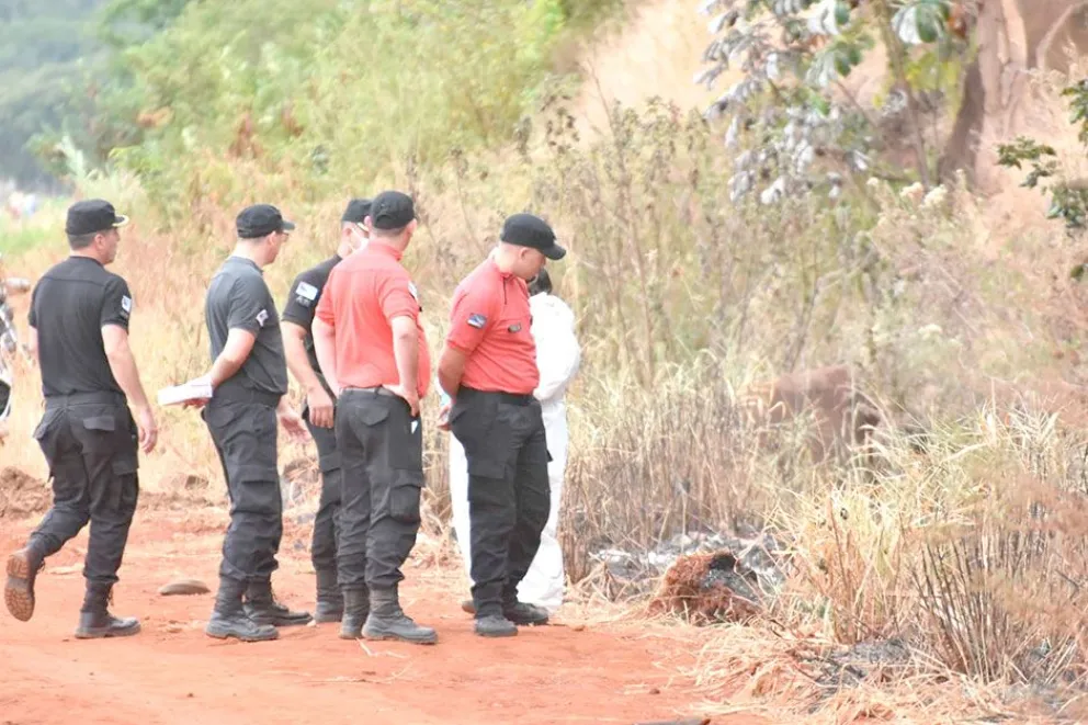 Giro en la investigación por el hombre quemado en las vías