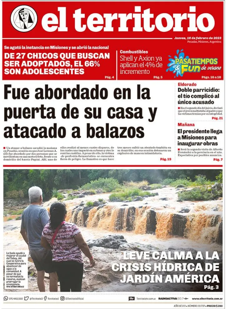 Edición del 2023-02-16