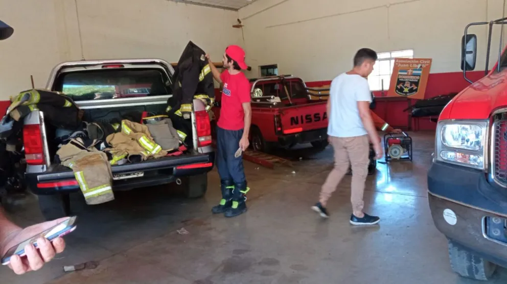 Vuelve a escalar el conflicto de los bomberos voluntarios de Candelaria