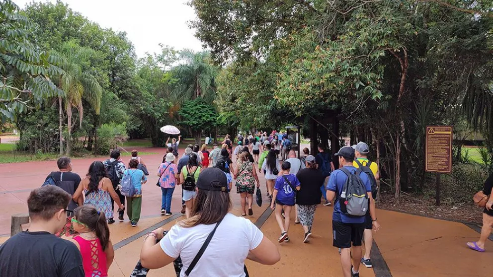 Unos 25 mil visitantes tendrá Iguazú el fin de semana largo 