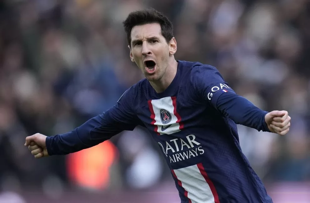 Lionel Messi rescató a PSG y le dio un agónico triunfo contra Lille