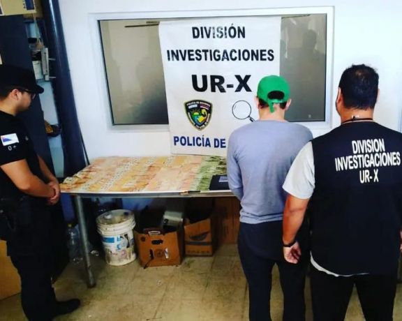 Posadas: la Policía detuvo a un hombre y recuperó casi 800 mil pesos robados a una mujer en San Ignacio