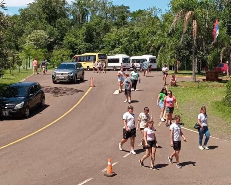El parque provincial Moconá superó el límite de visitantes y debió cerrar el ingreso