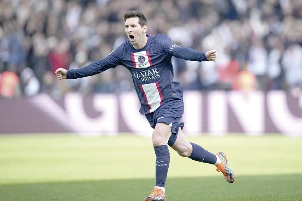 Golazo de Lionel Messi y festejo agónico de PSG