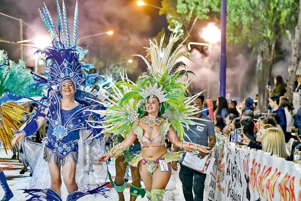 Carnaval: la fiesta donde sólo vale  divertirse 
