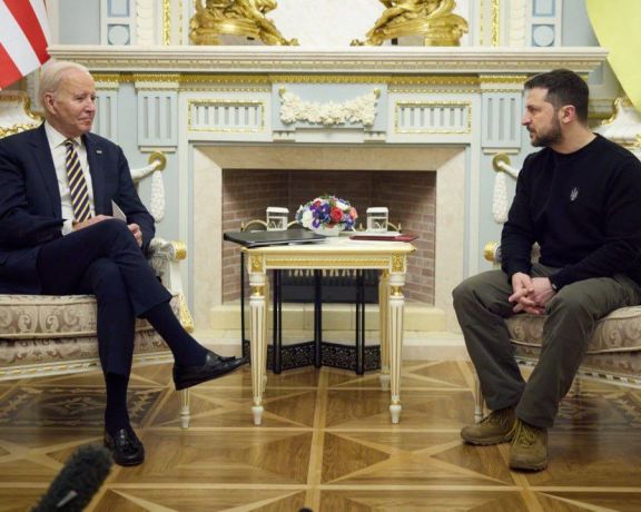 Biden visitó Ucrania y anunció una ayuda adicional de 500 millones de dólares 