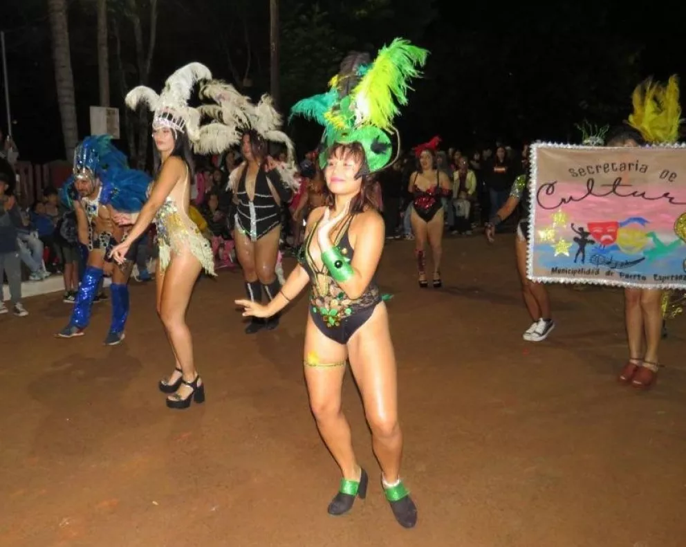 Carnaval 2023, hoy es el turno de Puerto Esperanza