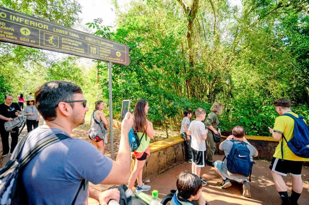 Visitaron Misiones 33 mil turistas que generaron ocupación plena en feriado 