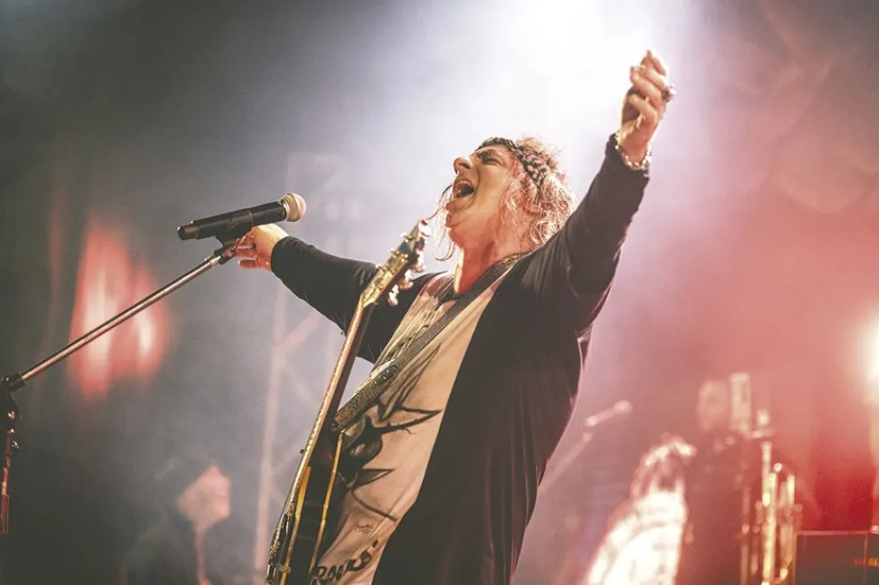 "El rock nunca es moda pero siempre  va a estar"