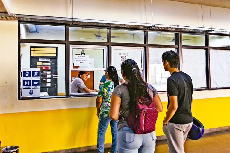 El inicio de clases se palpa de cerca EL TERRITORIO noticias de Misiones