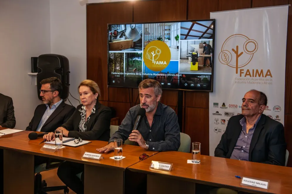 Ofrecen construir 2000 viviendas de madera por mes con el sobrante de madera de Misiones