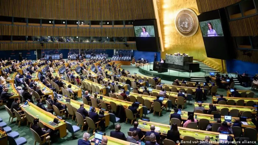 La Asamblea General de la ONU exigió la retirada de las tropas rusas de Ucrania  